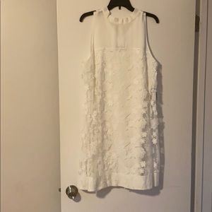 Beautiful white laced dress